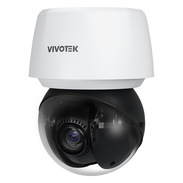 Vivotek - SD9367-EHL - V-Series 2MP 40X Outdoor Lightweight PTZ  Dome AI Smart Track