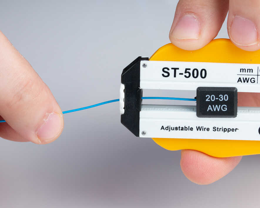 Jonard Tools - ST-500 - Adjustable Stripper 20-30 Awg