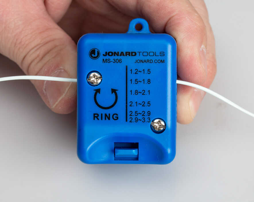 Jonard Tools - TK-105 - Fiber Optic Cable Access Kit
