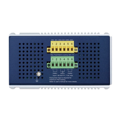 Planet - IGS-4215-16P2T2S - Industrial 16-Port 10/100/1000T 802.3at PoE + 2-Port 10/100/1000T + 2-Port 100/1000X SFP Managed Ethernet Switch
