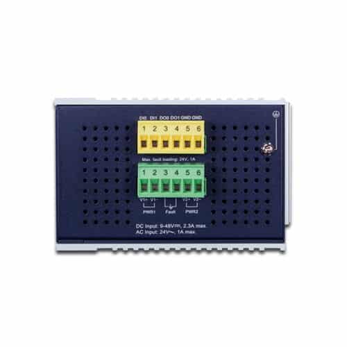 Planet - IGS-20040MT - L2+ Industrial 16-Port 10/100/1000T + 4 100/1000X SFP Managed Switch