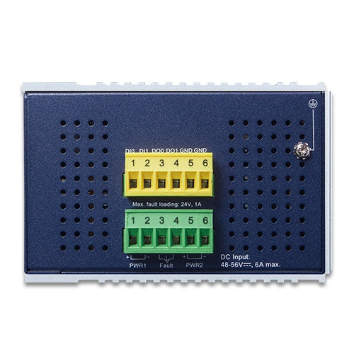 Planet - IGS-5225-8P2S2X - Industrial L3 8-Port 10/100/1000T 802.3at PoE + 2-Port 1G/2.5G SFP + 2-Port 10G SFP+ Managed Ethernet Switch
