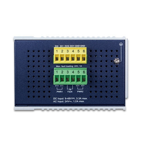 Planet - IGS-6325-16T4S - Industrial L3 16-Port 10/100/1000T + 4-Port 100/1000X SFP Managed Ethernet Switch