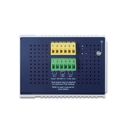 Planet - IGS-6325-16P4S - L3 Industrial 16-Port 10/100/1000T 802.3at PoE + 4-Port 100/1000X SFP Managed Ethernet Switch