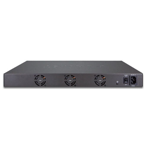 Planet - LRP-822CS - 8-port Coax + 2-port 10/100/1000T + 2-port 100/1000X SFP Long Reach PoE over Coaxial Managed Switch