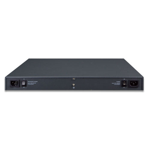 Planet - XGS-6350-12X8TR - Layer 3 12-Port 10G SFP+ + 8-Port 10/100/1000T Managed Switch with Dual 100~240V AC Redundant Power