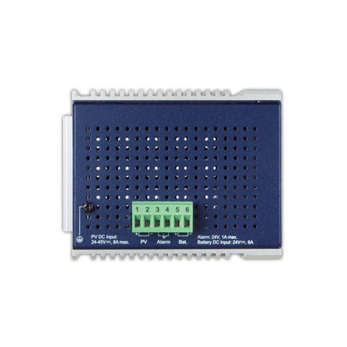 Planet - BSP-360 - Industrial Renewable Power 5-Port Gigabit Managed Switch/Router with 4-Port 802.3at PoE+