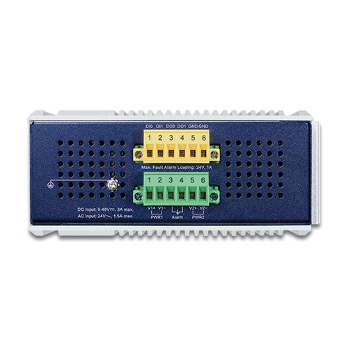 Planet - IGS-6325-4T2X - Industrial Layer 3 4-Port 2.5GBASE-T + 2-Port 10GBASE-X SFP+ Managed Ethernet Switch
