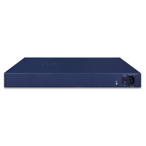 Planet - GS-4210-24PL4C - 24-Port 10/100/1000T 802.3at PoE + 4-Port Gigabit TP/SFP Combo Managed Switch (440W PoE Budget)