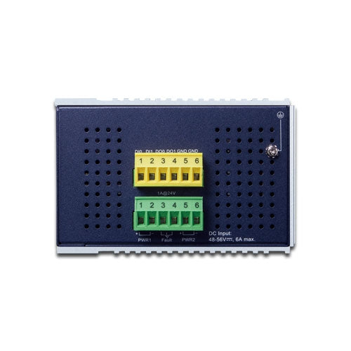 Planet - IGS-10020PT - Industrial SNMP Switch 8-Port 10/100/1000Base-TX 802.3at PoE + 2-Port 100/1000FX (SFP) (-40 ~75C)