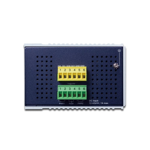 Planet - IGS-10020HPT - IP30 Industrial SNMP Switch 8-Port 10/100/1000Base-TX 802.3at PoE + 2-Port 100/1000FX (SFP) (-40 ~ 75C)