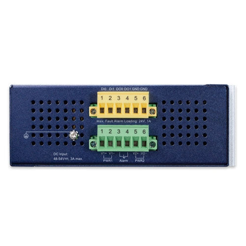 Planet - IVR-300FP - Industrial 4-Port 10/100/1000T 802.3at PoE + 1-Port 10/100/1000T + 1-Port 1000X SFP VPN Security Gateway