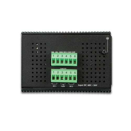 Planet - IGS-5225-8P2T2S - Industrial L2+ 8-Port 10/100/1000T 802.3at PoE + 2-Port 10/100/100T +2-Port 100/1G/2.5G SFP Managed Ethernet Switch