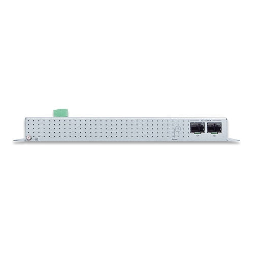 Planet - WGS-4215-16P2S - Industrial 16-Port 10/100/1000T 802.3at PoE + 2-Port 100/1000X SFP Wall-mounted Managed Switch