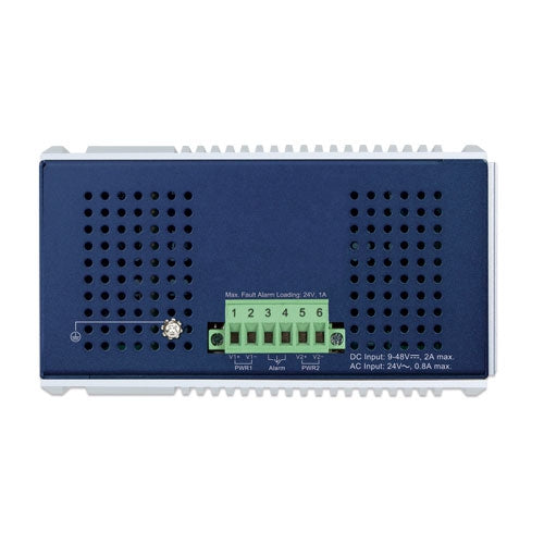 Planet - IGS-1000-8T4X - Industrial 8-Port 10/100/1000T + 4-Port 10G SFP+ Ethernet Switch