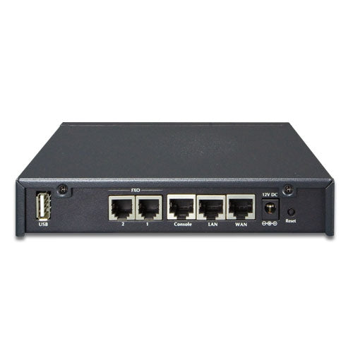 Planet - IPX-330 - 30 User Asterisk base Advance IP PBX with 2 FXO interface, IETF SIP/IAX2, T.38 FoIP, TLS/SRTP, IP Stackable, TR069, VPN, IPv6, SNMP and up to 15 concurrent calls