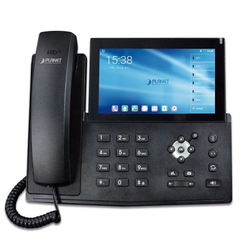 Planet - ICF-1900 - High Definition Touch Color Screen Smart Media Android SIP Conference Phone