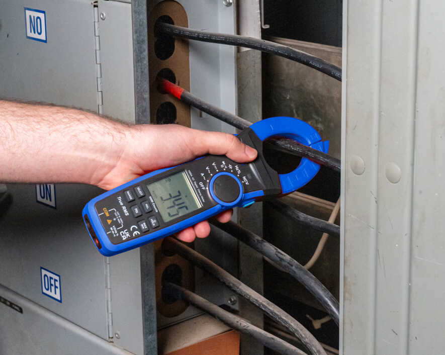Jonard Tools - ACM-1000 - 1000A Digital Clamp Meter