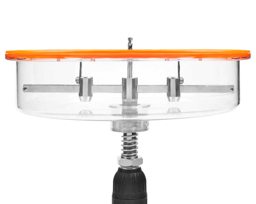 Jonard Tools - AHC-10 - Adjustable Round Hole Cutter Up To 10 Inches