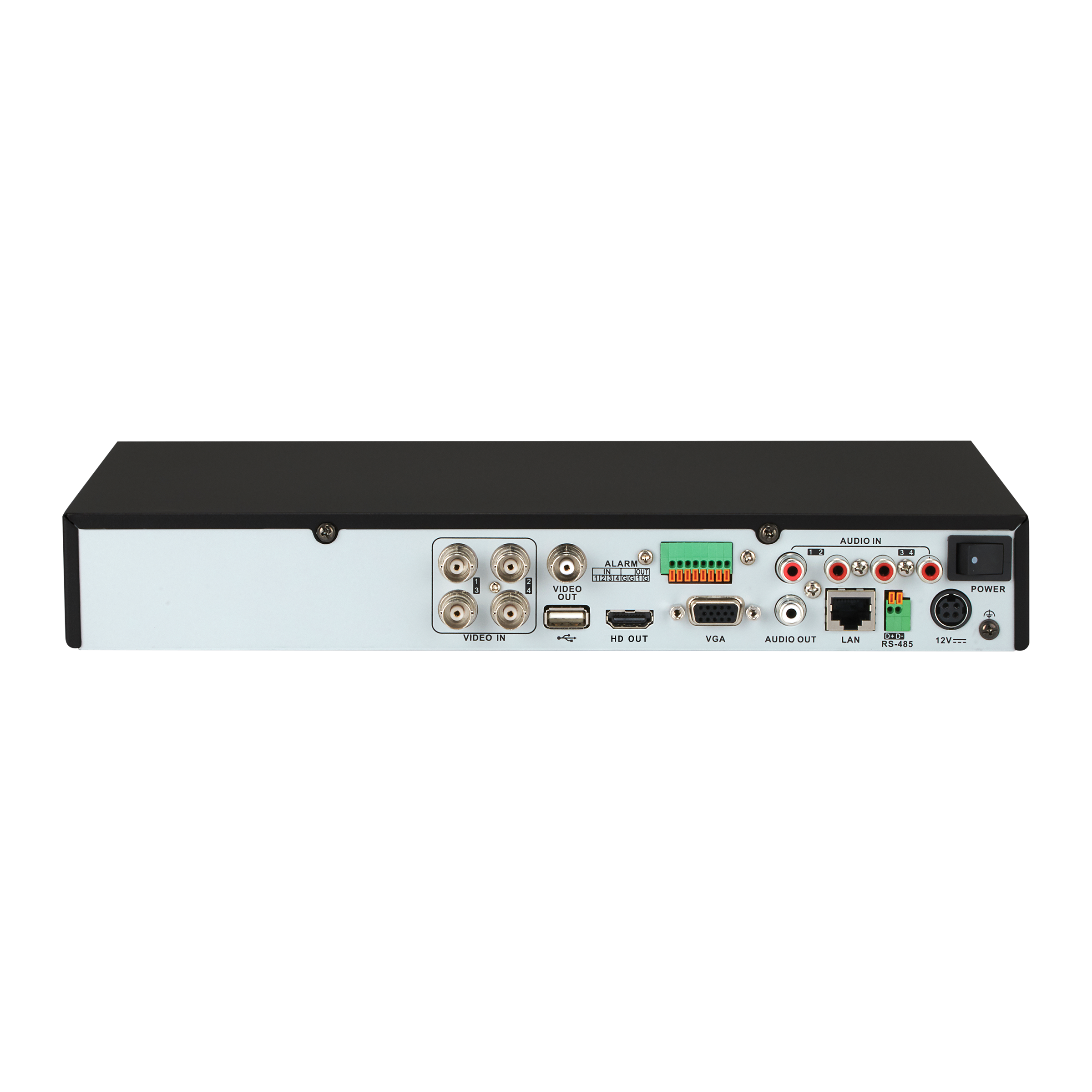Digital Watchdog - DW-VA1P43T  - VMAX A1 Plus Universal HD over Coax 4-Channel Digital Video Recorder with 3TB Storage