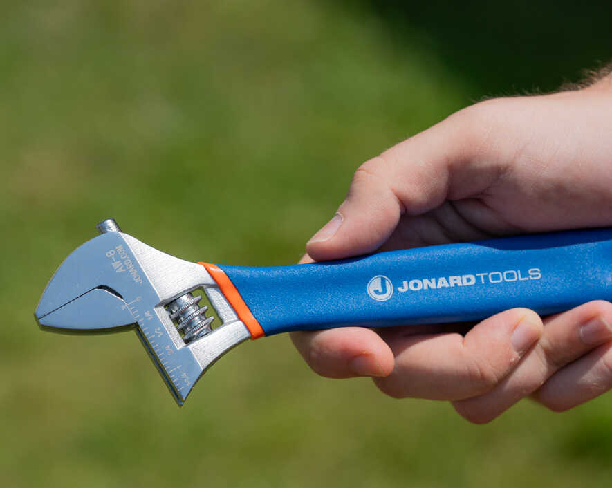 Jonard Tools - AW-8 - Adjustable Wrench 8