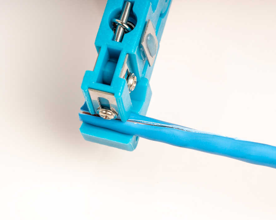 Jonard Tools - CSR-250 - Compact Cable Slit & Ring Tool, (0.125