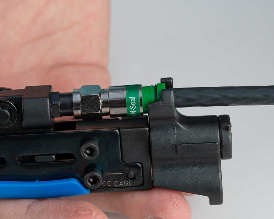 Jonard Tools - CTF-200CG - Fixed Compression Tool For Corning Gilbert Connectors