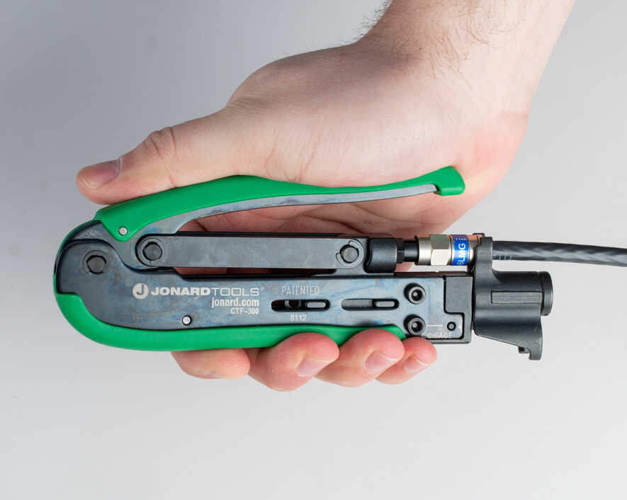 Jonard Tools - CTF-300 - Compression Tool Fixed