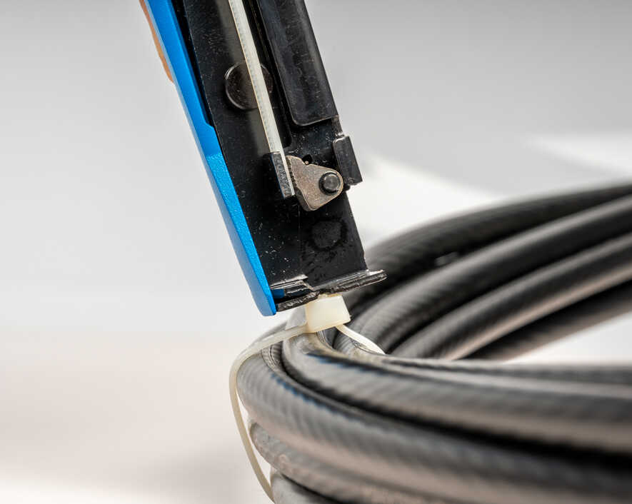 Jonard Tools - CTG-1000 - Heavy Duty Cable Tie Gun, 3/16