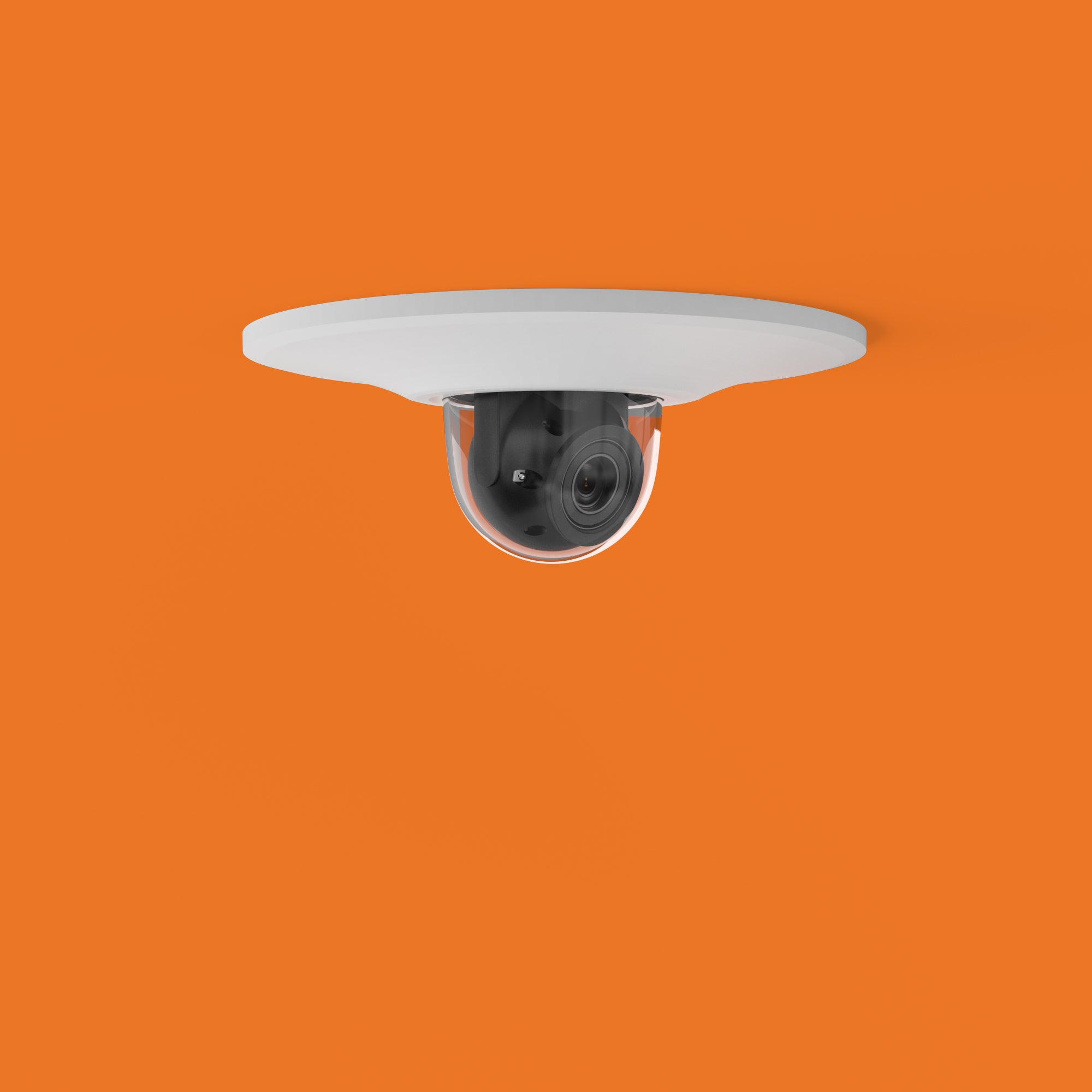 Digital Watchdog - DWC-MVC8WiATW - MEGApix 4K Low-profile Vandal Dome IP Camera with a Vari-focal Lens and IR with IVA License
