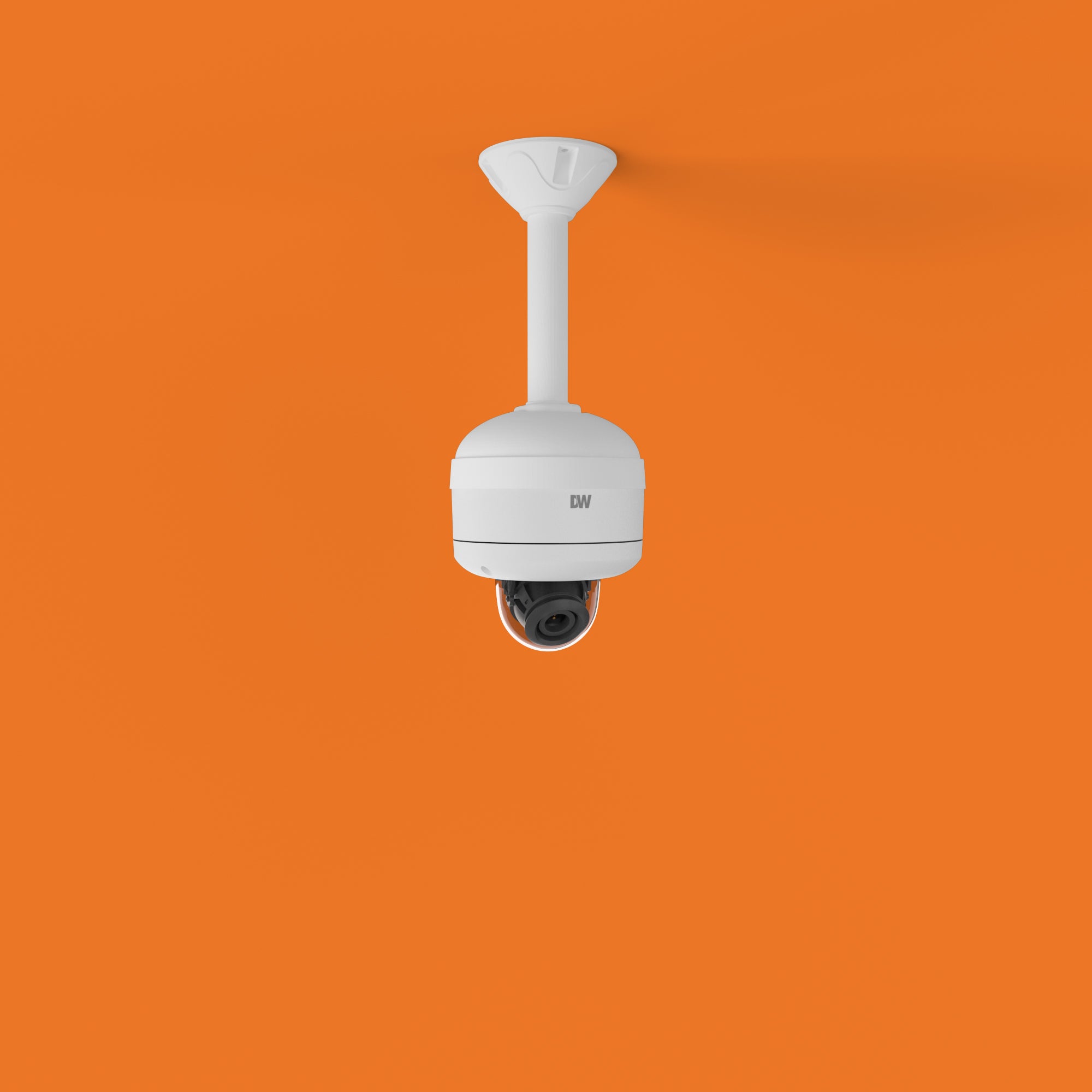 Digital Watchdog - DWC-MV45WiATW - MEGApix 5MP Vandal Dome IP Camera with a Vari-focal Lens and IR with IVA License