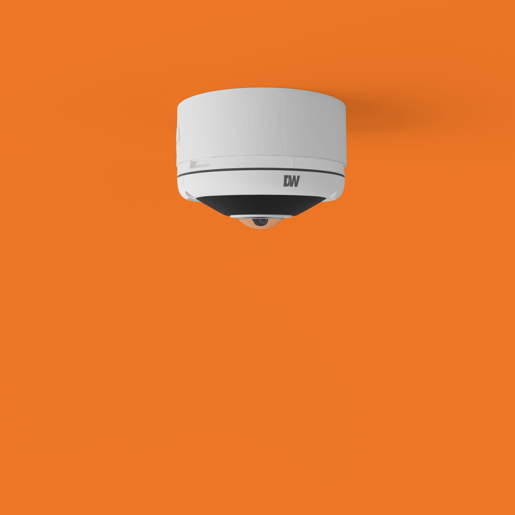 Digital Watchdog - DWC-PPVF9Di2TW - MEGApix 9MP fisheye IP camera with fisheye lens and IR with IVA+ license