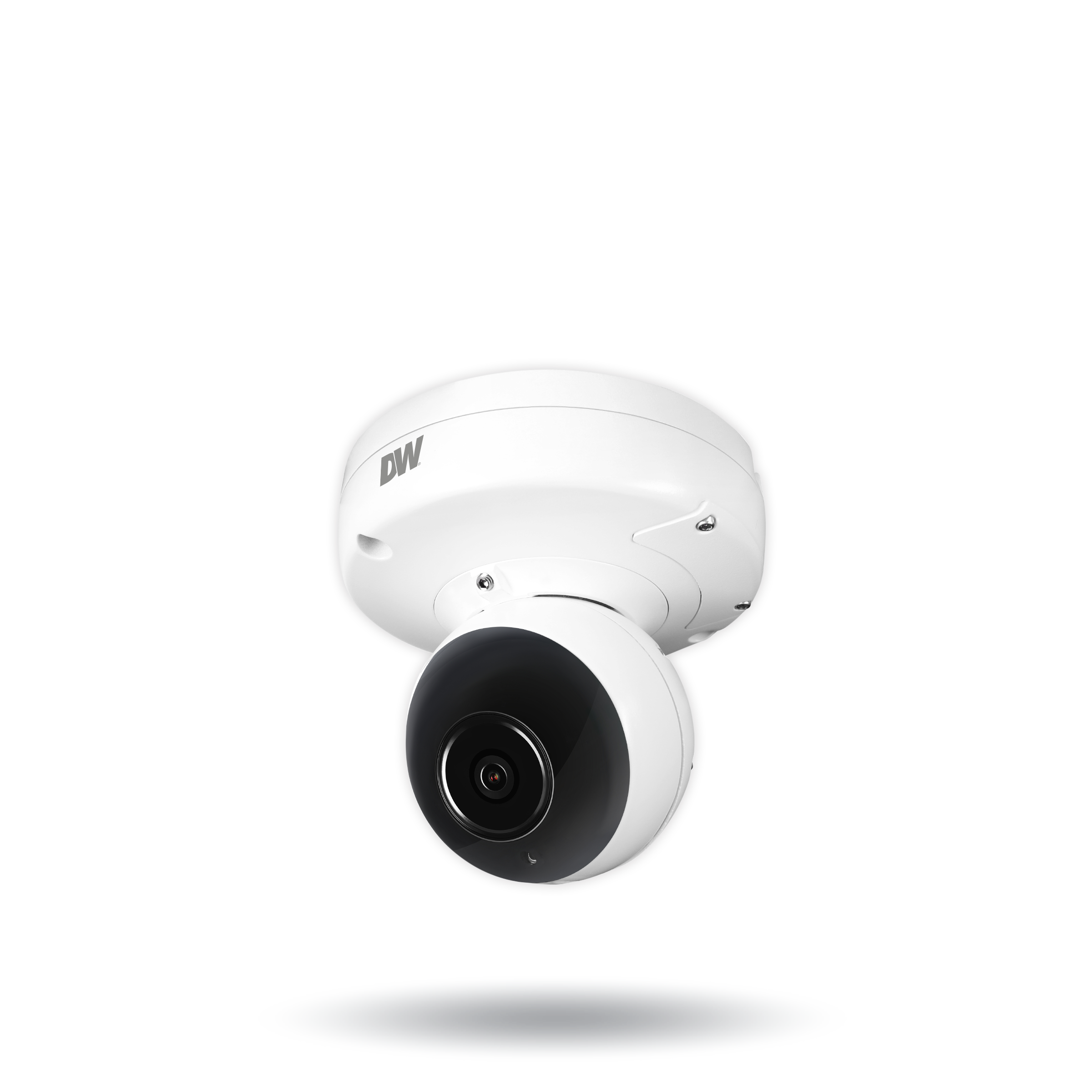 Digital Watchdog - DWC-MVD8Wi28TW - MEGApix 4K Vandal Ball Turret IP Camera with Fixed Lens and IR with IVA License