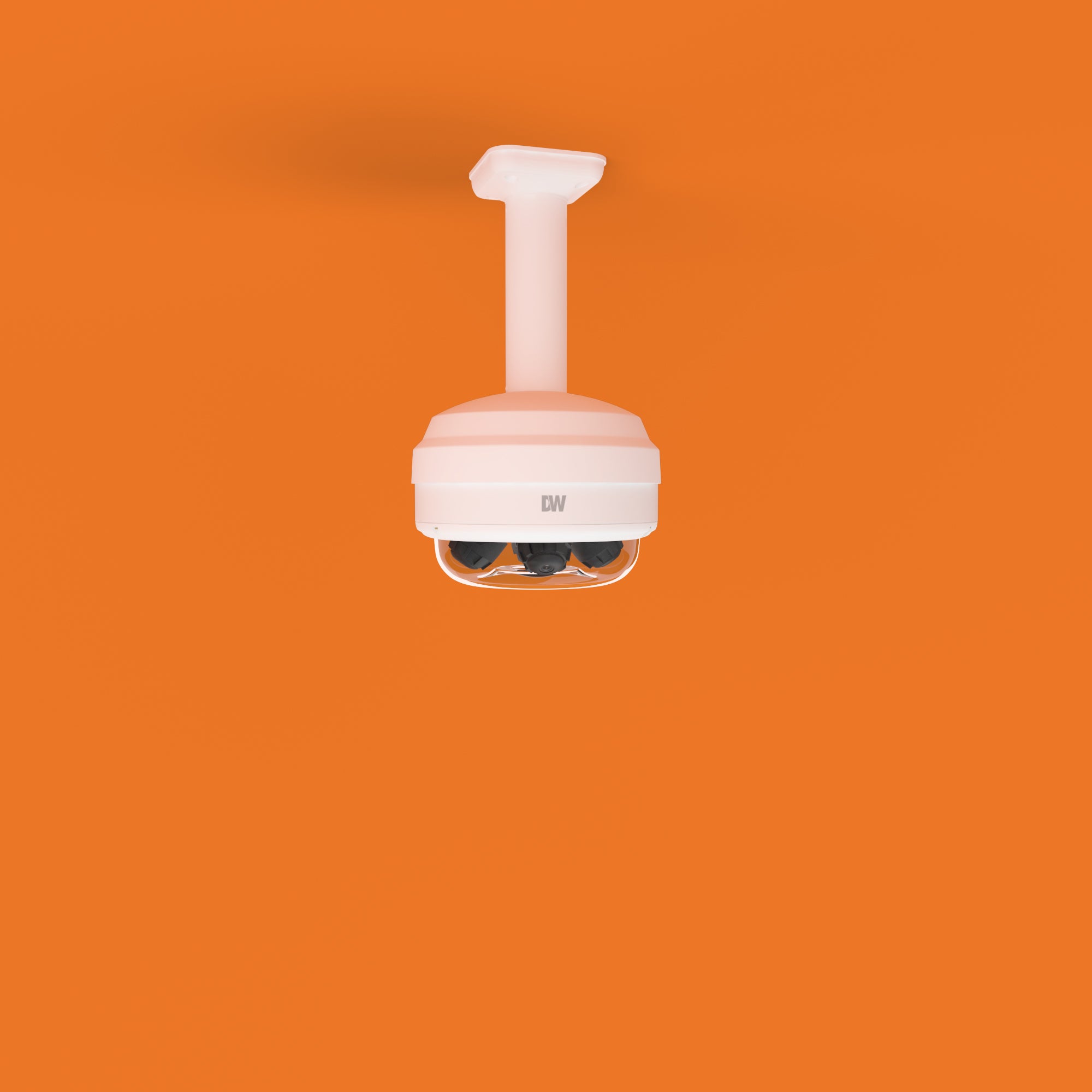 Digital Watchdog - DWC-PVX20WATW - MEGApix 20MP Multi-sensor Vandal Dome IP Camera with Vari-focal Lenses with IVA License