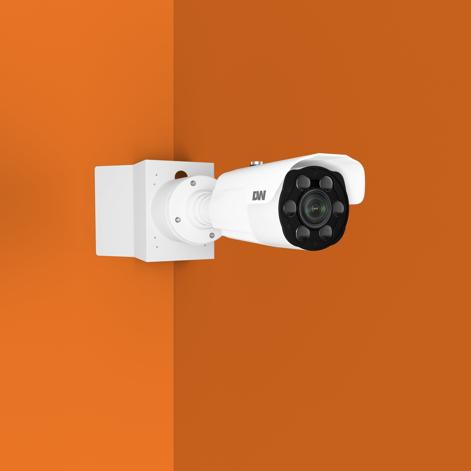 Digital Watchdog - DWC-XSBA05MiL - MEGApix Ai 5MP ANPR Bullet IP Camera with a Vari-focal Lens, IR
