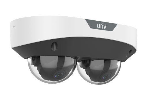 Uniview - IPC3224SS-ADF40K-I1 - 4MP, 4mm lens Dual-channel Non-Splicing Multiview Series IR Fixed Intelligent Network Camera