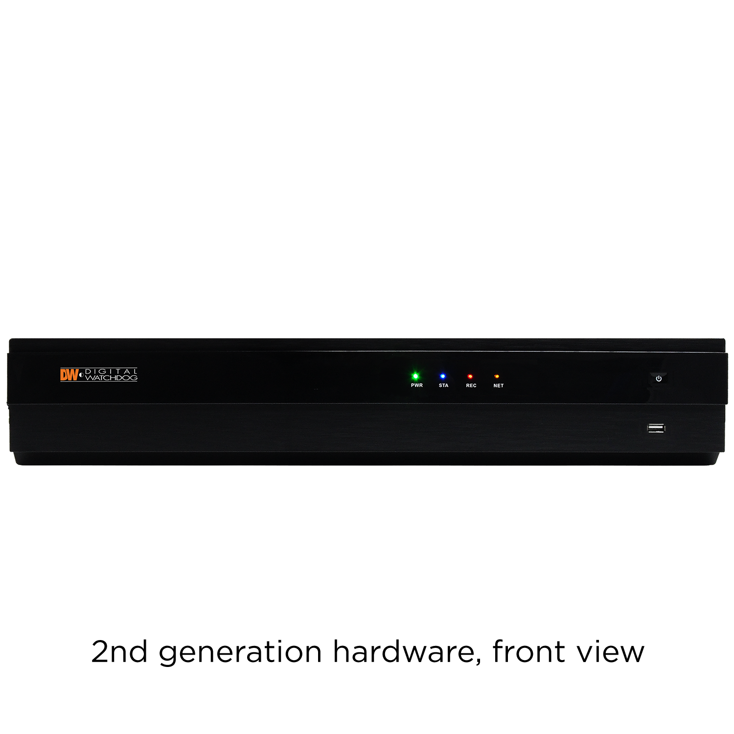 Digital Watchdog - DW-VP92T4P - VMAX IP Plus 4-channel PoE NVR with 5 virtual channels  with 2TB Storage
