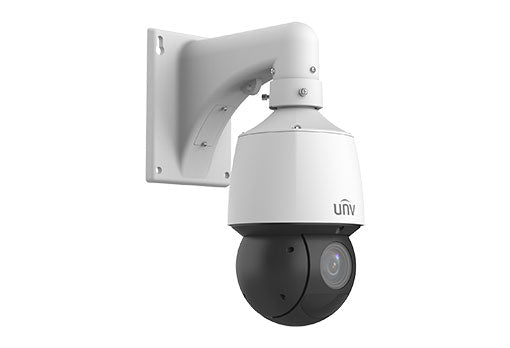UNV - IPC6424SR-X25-VF-B - UNV 4MP 25x Lighthunter Network PTZ Dome Camera with bracket