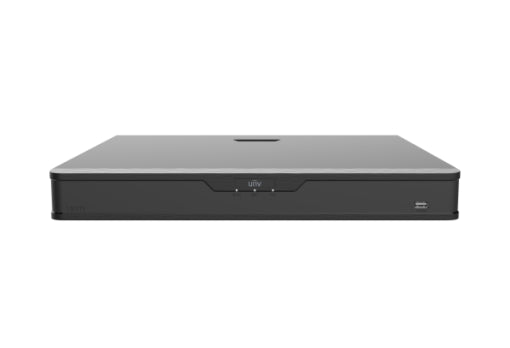 UNV - XVR302-16U3 - UNV 2 Hard Disks 16-Channel 8MP TVI CVI AHD H.265 Hybrid Network Video Recorder, Audio over Coax