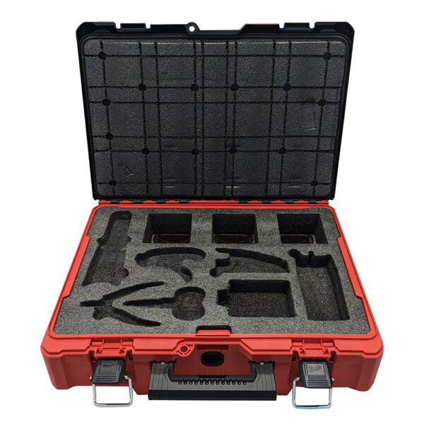 Simply 45 - S45-PSKMP1 - PROSeries Milwaukee Packout w/ Cat5e, Cat6, Cat6A, RJ12/11, PROSeries crimper, dual cavity crimper, stripper, cutters - Case 