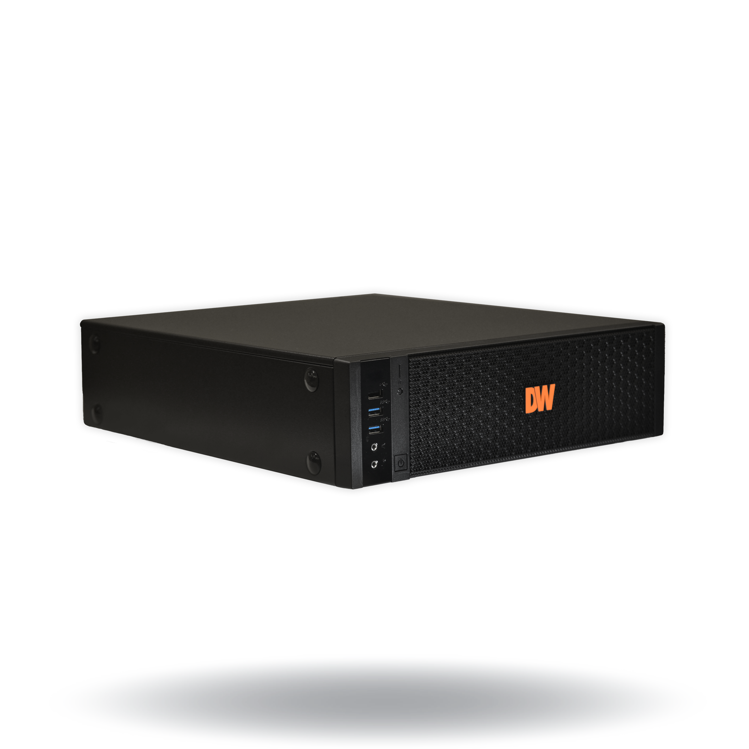 Digital Watchdog - DW-BJDX1108T-LX - Blackjack DX Server, Intel Celeron Processor, Linux Ubuntu OS with 8TB Storage