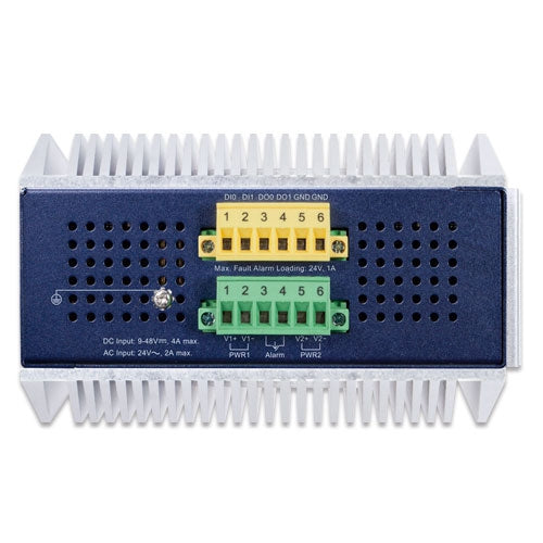 Planet - IGS-6325-5X1T - Industrial Layer 3 5-Port 10GBASE-X SFP+ + 1-Port 10GBASE-T Managed Ethernet Switch