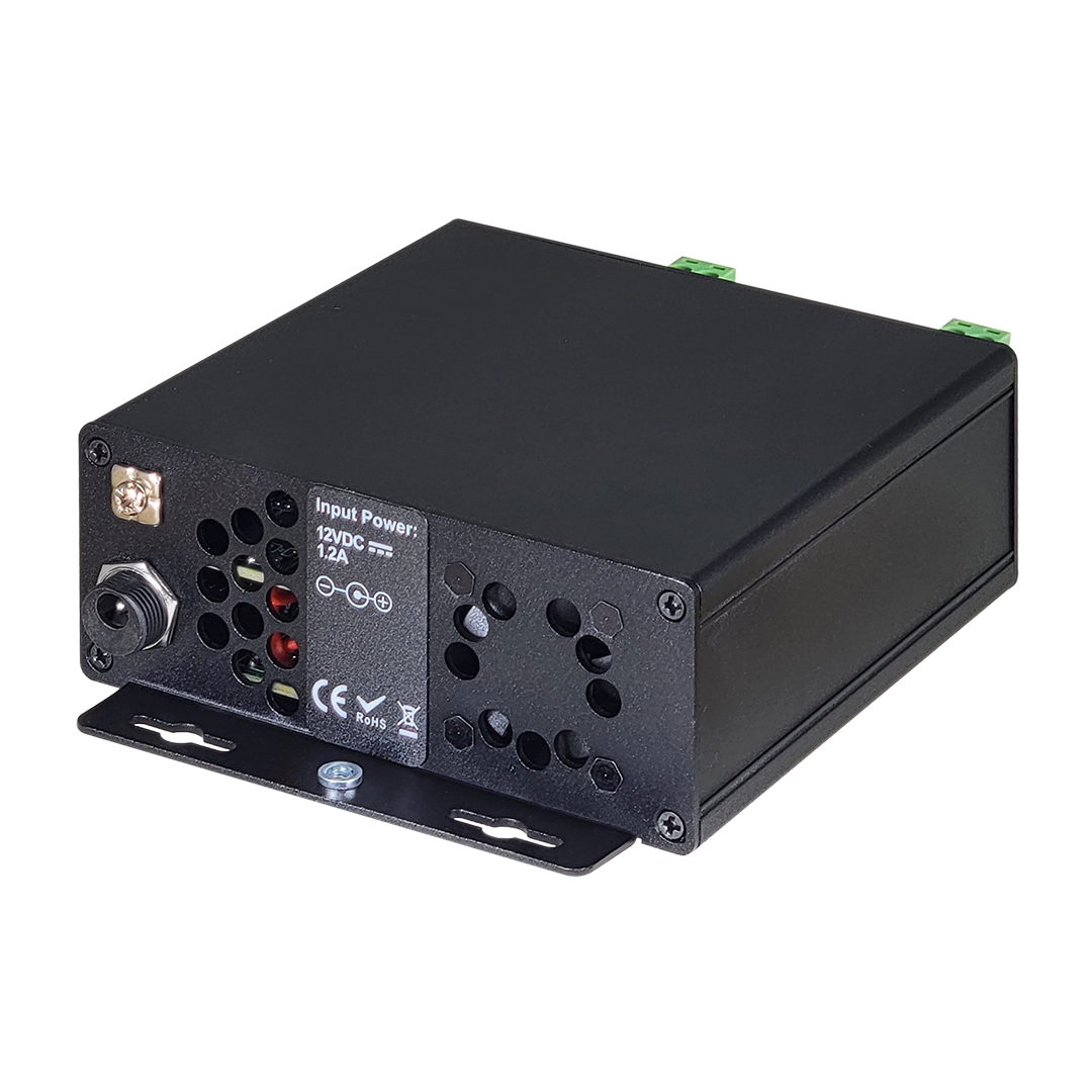 Vigitron - Vi27004 - 4-Port Ethernet & PoE Receiverer over Single-Pair wires