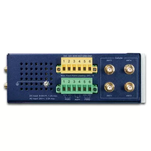 Planet - ICG-2515W-NR - Industrial 5G NR Cellular Wireless Gateway with 5-Port 10/100/1000T