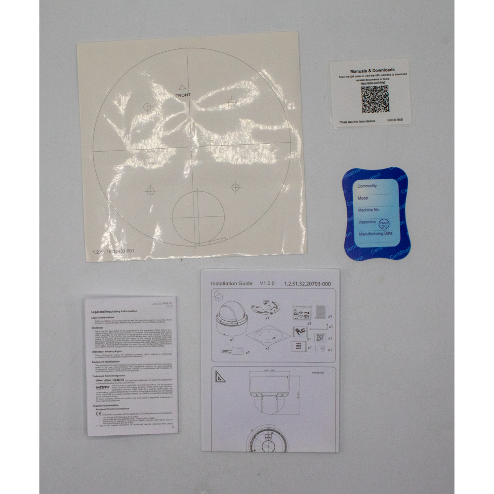 Dahua - 4A425DBNR - 4MP Enhanced Starlight Network PTZ Camera (25x)