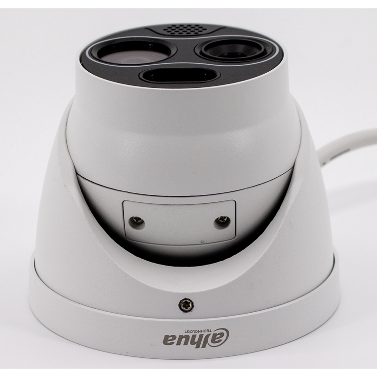 Dahua - DHI-TPC-DF1241-TB2F2-S2 - EVX Thermal Network Mini Hybrid Temperature Measurement Eyeball Camera