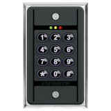 SECO-LARM - SK-B111-PQ - Bluetooth Access Controller – Indoor Single-Gang Keypad with Prox