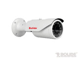 BOLIDE - BC1536M/22AHQ - 5.0MP AHD / TVI / CVI / Analog Bullet Camera, 1/3" CMOS, 6.0-22mm Motorized Varifocal Lens, IR Up to 200 ft., Control Over Coax, OSC, Quickswitch, 12VDC/24VAC Dual Voltage, White