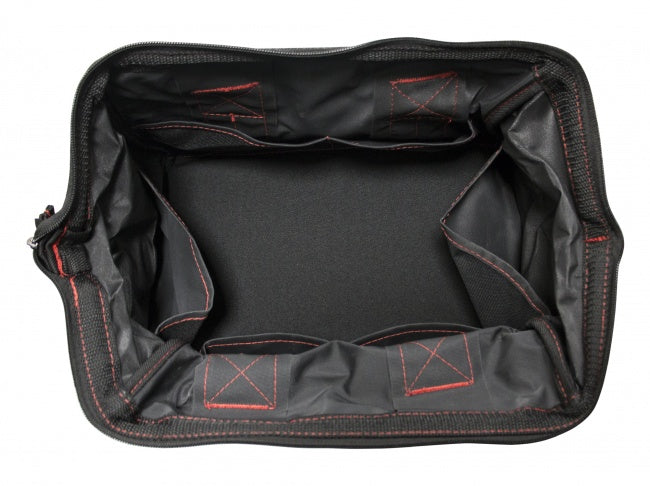 Platinum Tools - 4006 - Big Mouth Canvas Tool Bag, 12.75