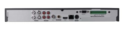 HANWHA TECHWIN HRX-421-8TB 8MP 4 Channel Analog + 2 Channel Network AHD/HDTVI/HDCVI/CVBS/IP inputs Pentabrid DVR (8TB HDD Included)